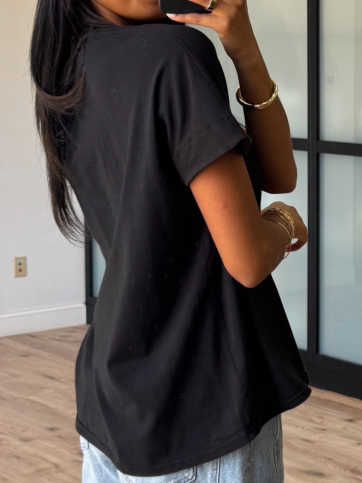 Getting Started Tee | Black