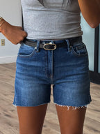 Millie Side Slit Shorts | +Plus Available