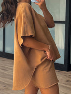 Worn Well Sweat Shorts | Caramel