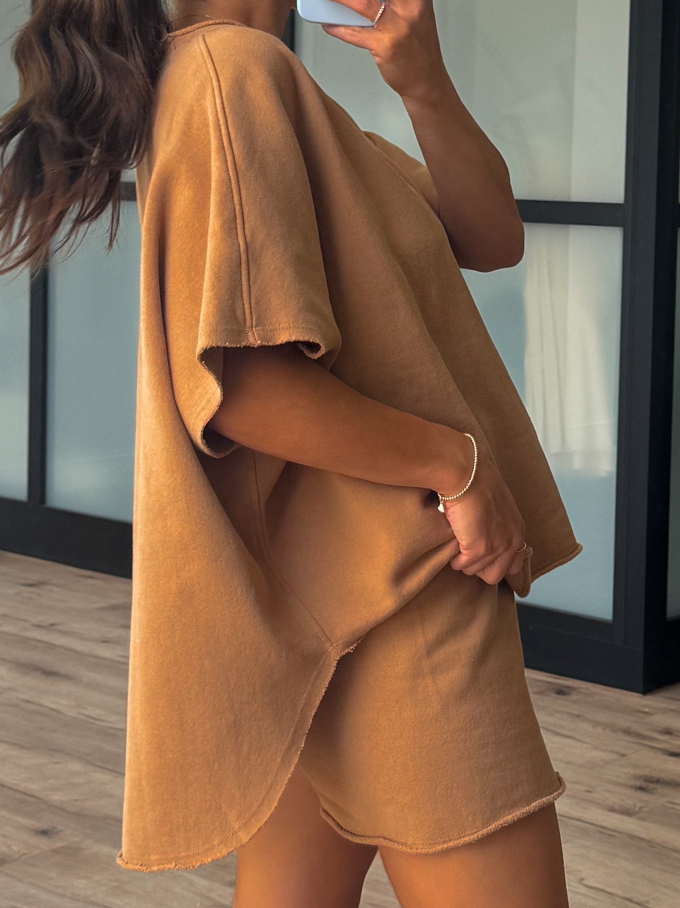 Worn Well Sweat Shorts | Caramel