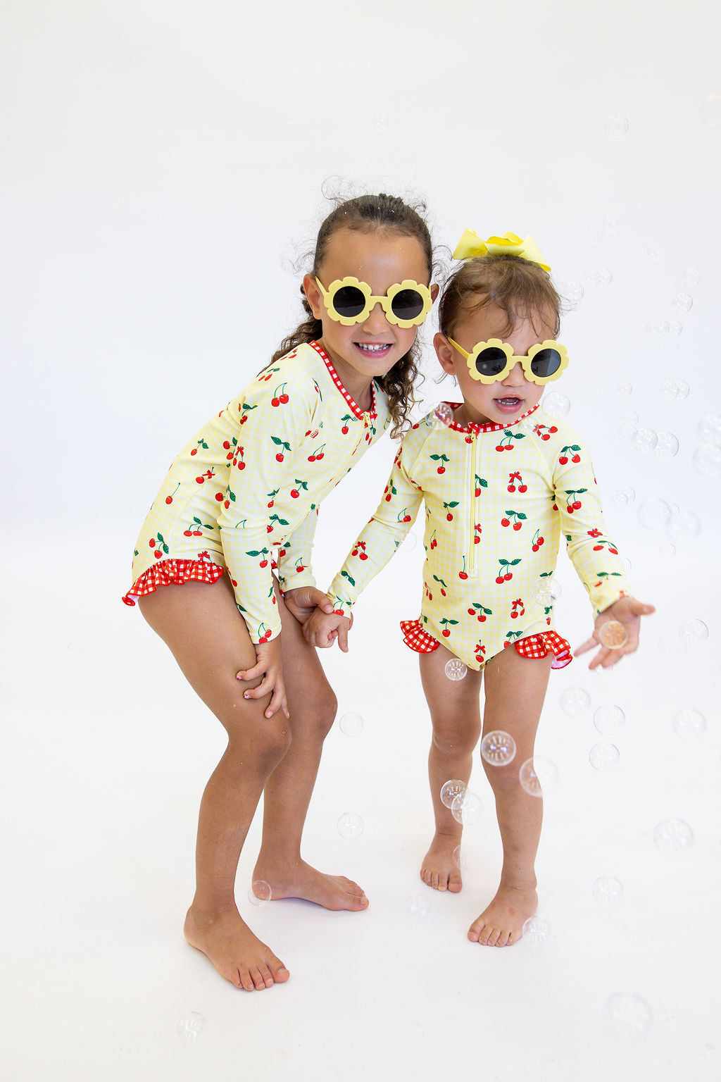 Very Cherry One-Piece Swimsuit | Tiny Talulah | FINAL SALE