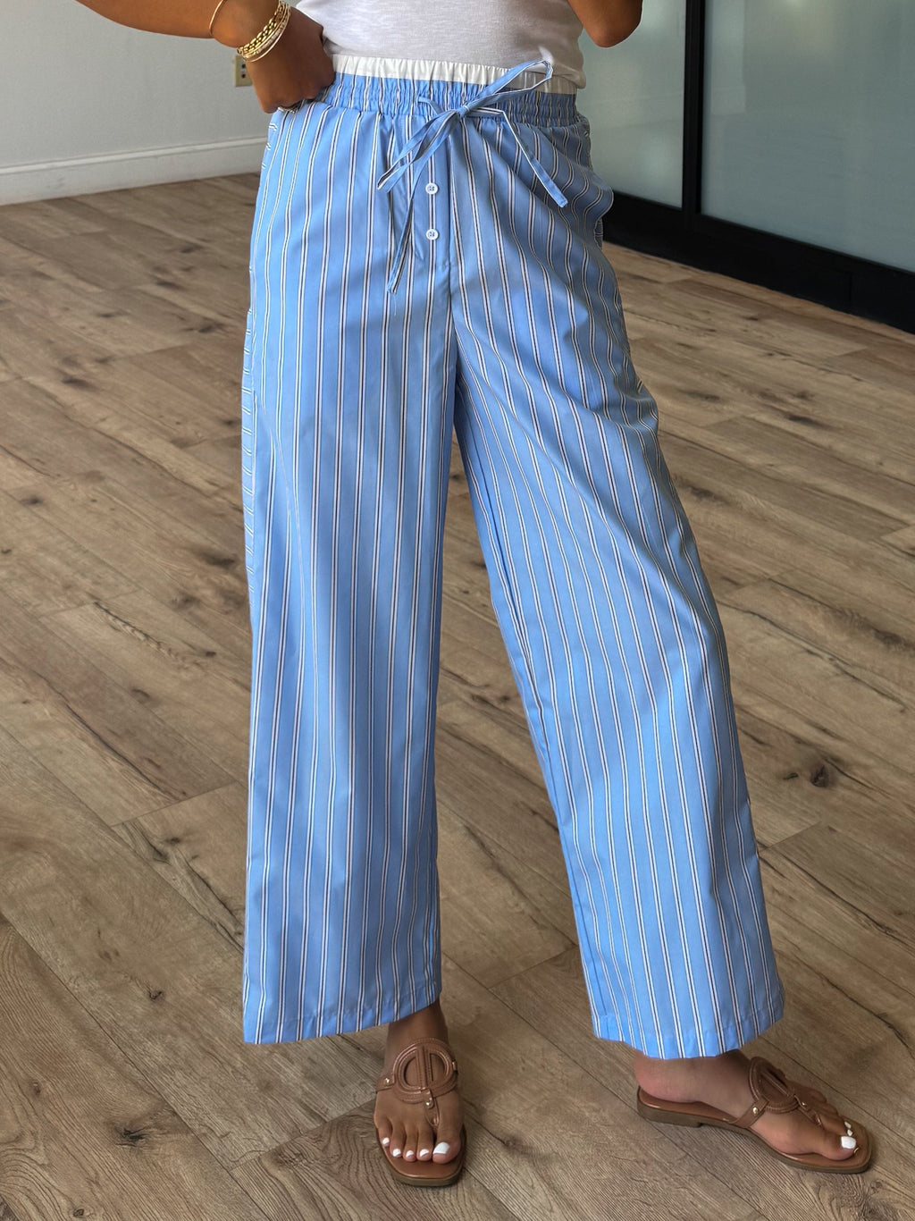 Daily Lounge Boxer Pants | Blue