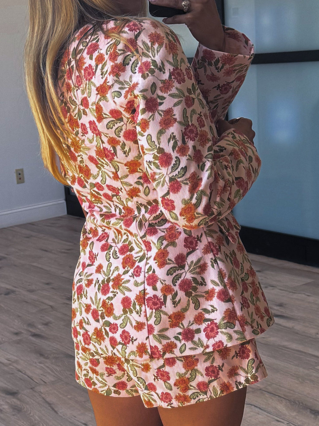 Blume Bureau Floral Romper