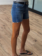 Millie Side Slit Shorts | +Plus Available