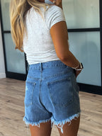 Conley Denim Shorts | Dark Wash | +Plus Available