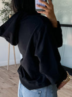 Independent Hoodie | Black | +Plus Available | FINAL SALE