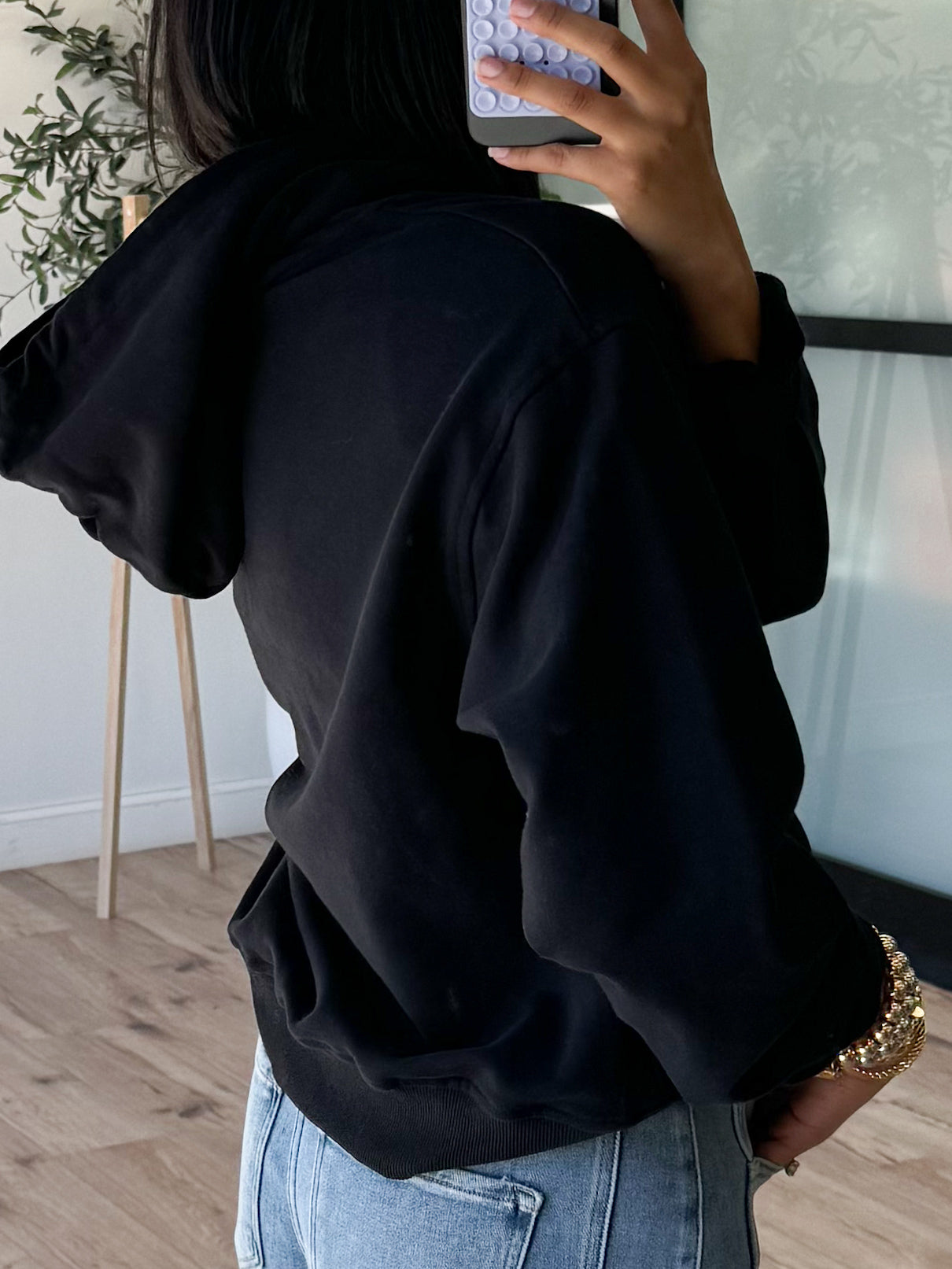 Independent Hoodie | Black | +Plus Available | FINAL SALE