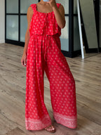 Rossa Lune Bubble Top