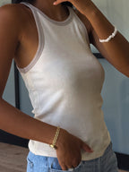 End Game Contrast Tank | Driftwood