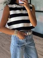 Arden Button Top | FINAL SALE