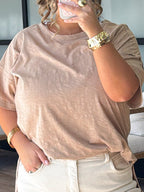 Free Fall Relaxed Tee | Taupe