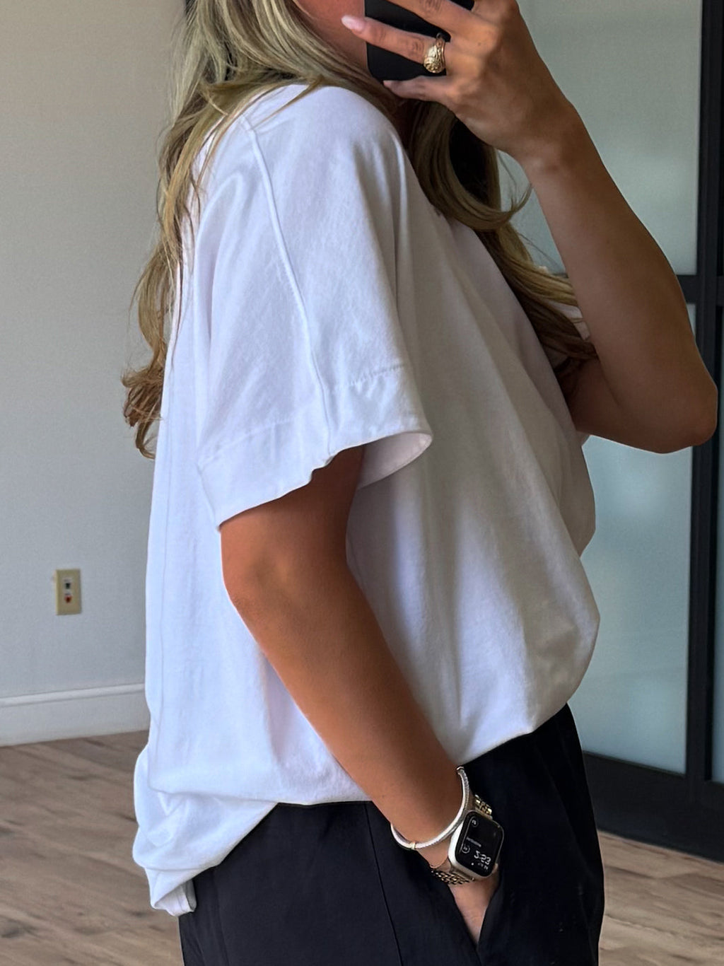 Getting Started Tee | White