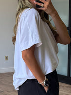 Getting Started Tee | White