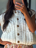 Kassie Chunky Knit Vest