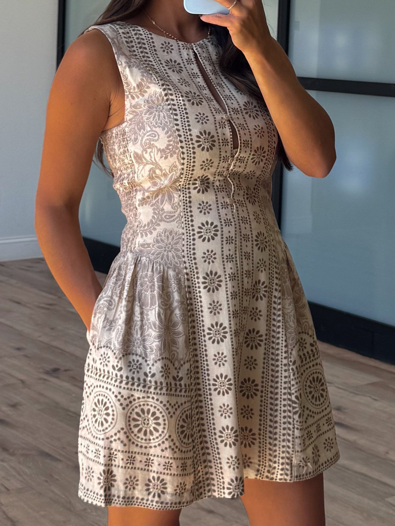 All This Time Dress | Natural