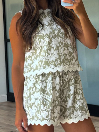 Greenhouse Rick Rack Top