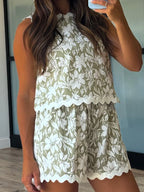 Greenhouse Rick Rack Top