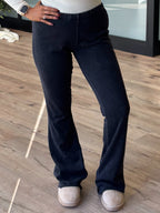 Soulful Lounge Flares | Black | FINAL SALE