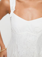 Tadea Mini Dress White