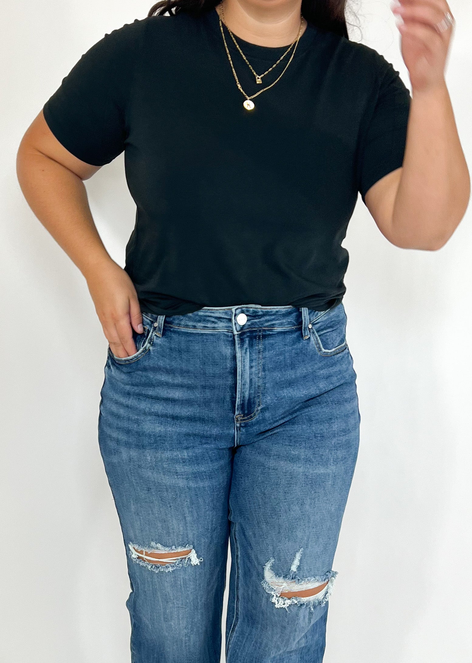 Double Time Tee | Black | RESTOCK