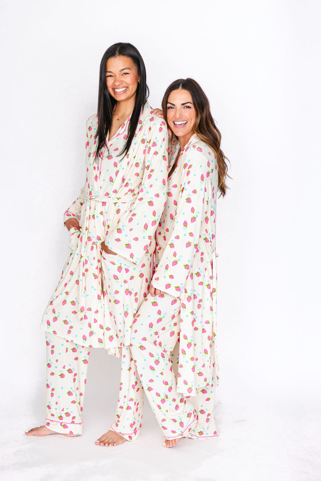 Women's Berries + Bows Robe | +Plus Available | FINAL SALE