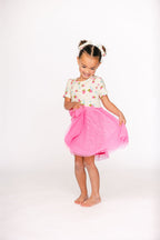 Girls Berries + Bows Twirl Dress | Tiny Talulah | FINAL SALE