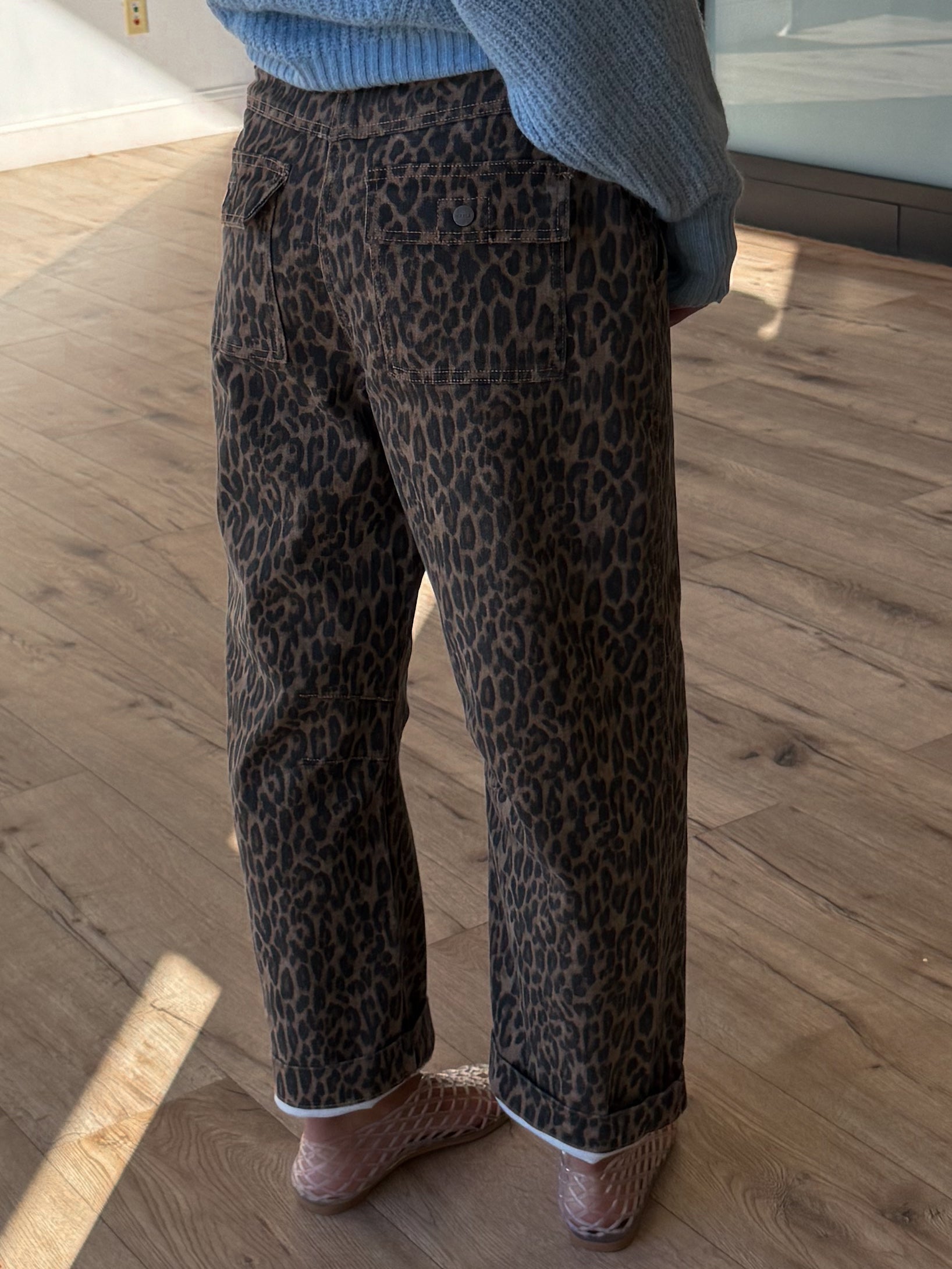 Hot To Spot Cropped Pants | +Plus Available