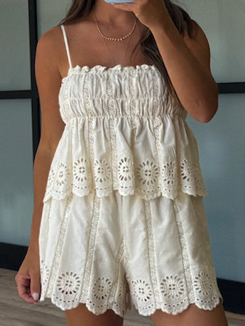 Sienna Breeze Eyelet Set