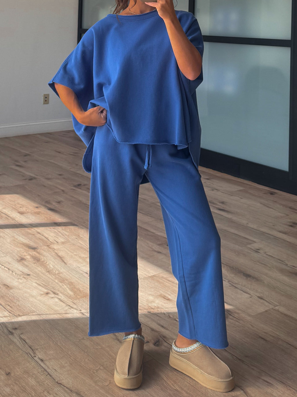 Worn Well Sweatpants | Royal Blue