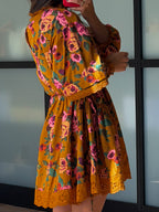 Sunspun Petals Dress