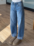 Ocean Drift Barrel Jeans