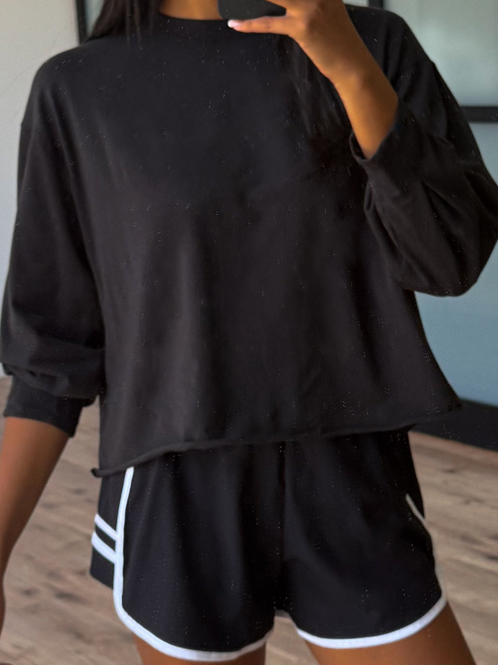 Zone Cotton Top | Black