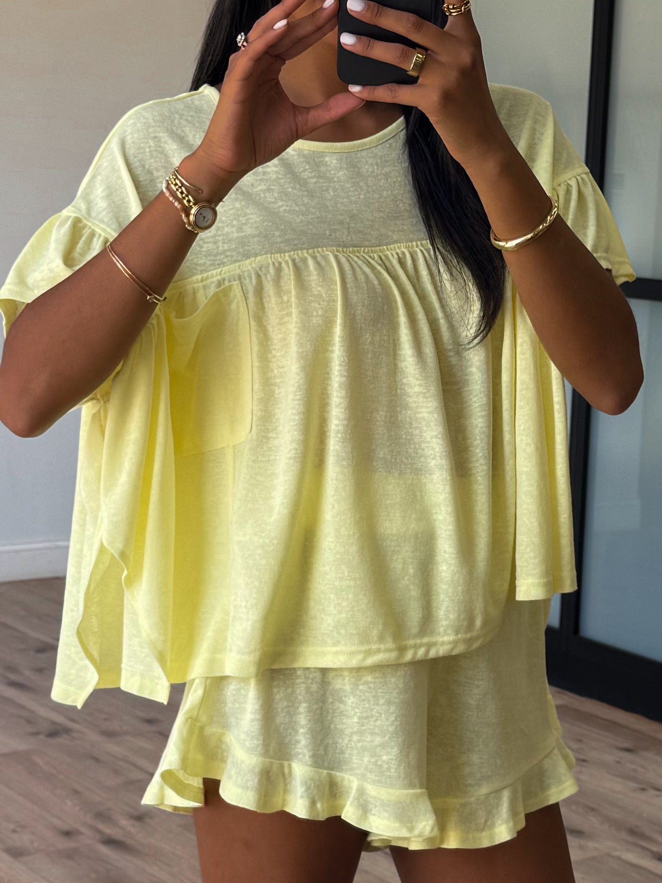 Go With The Flow Set | Lemon