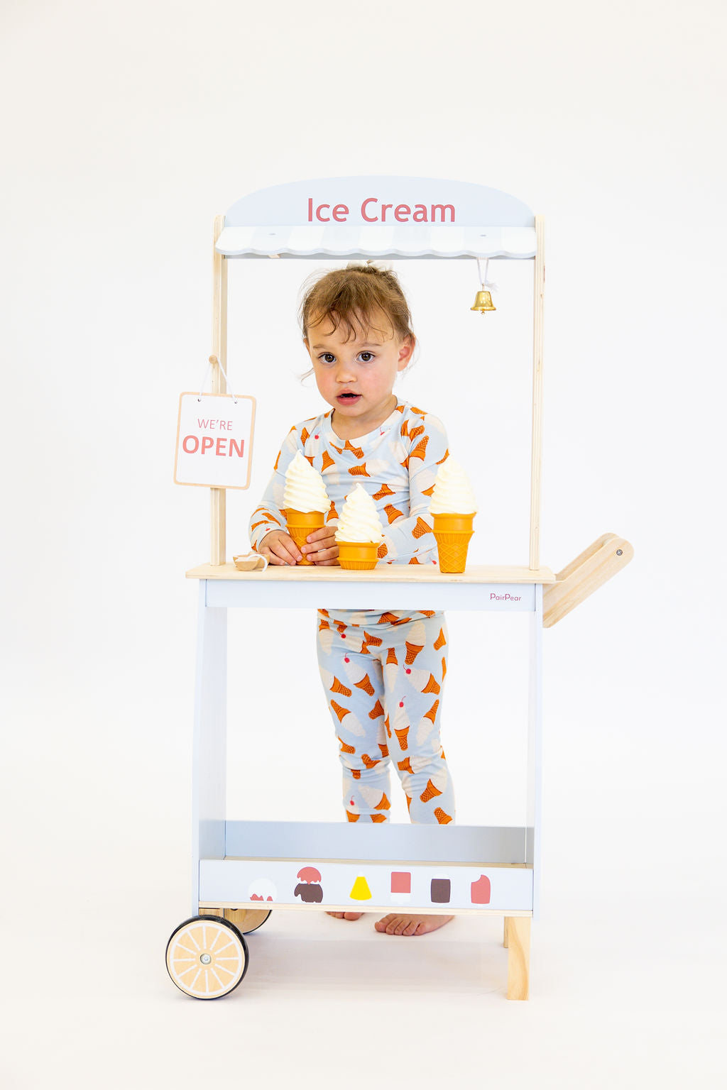 Kids Sugar Cone Two-Piece Set | Tiny Talulah | FINAL SALE