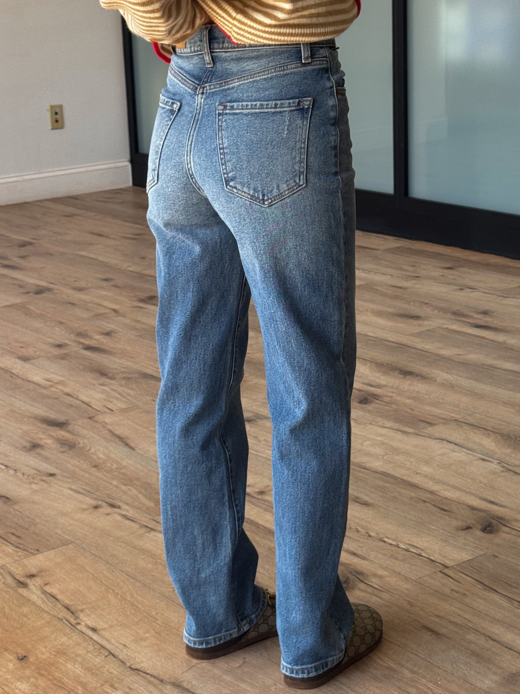 Amelia High Rise Jeans | Medium Wash