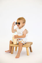 Sugar Cone Swim Trunks | Tiny Talulah | FINAL SALE