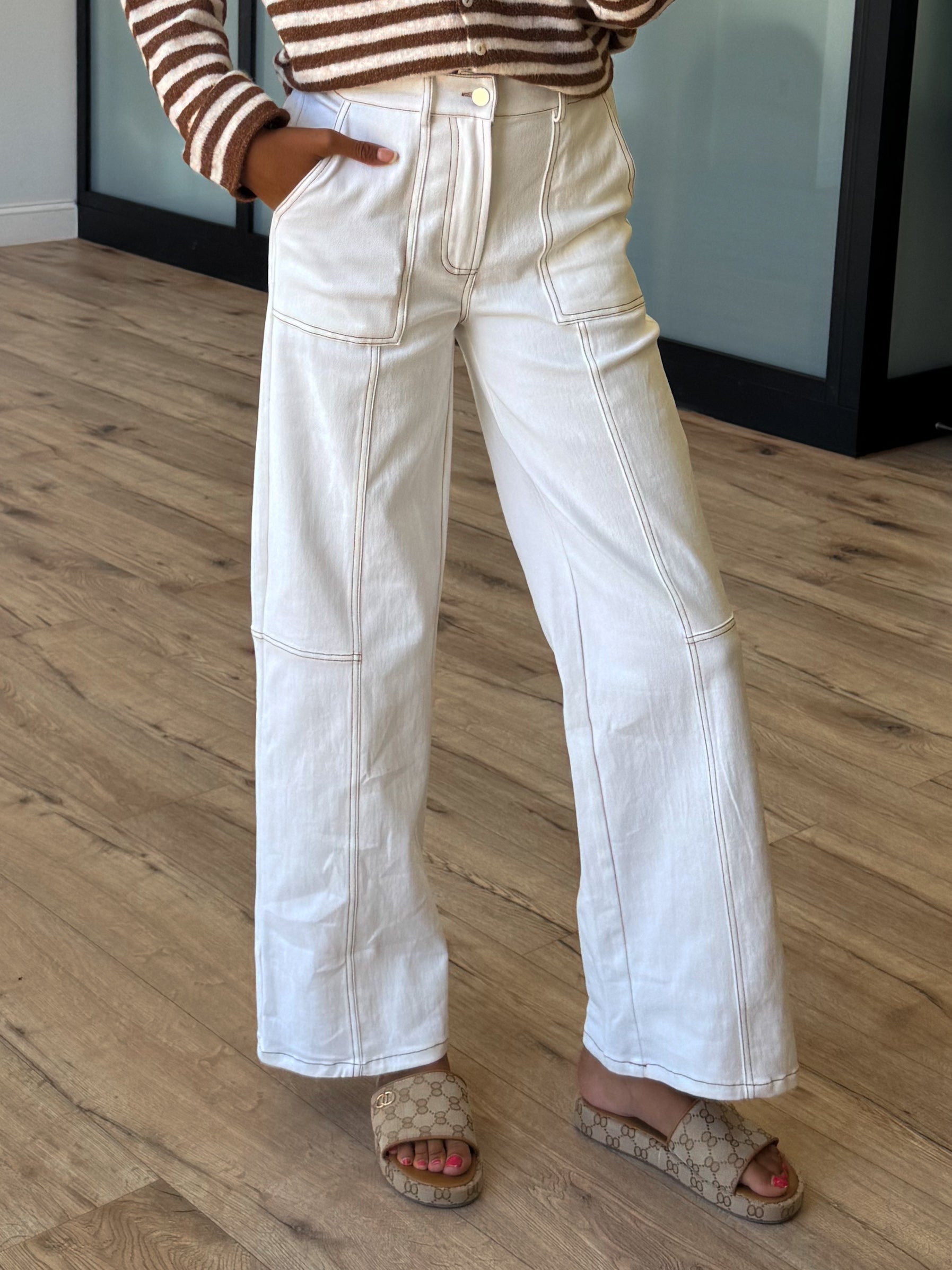 Stitch Theory Utility Pants