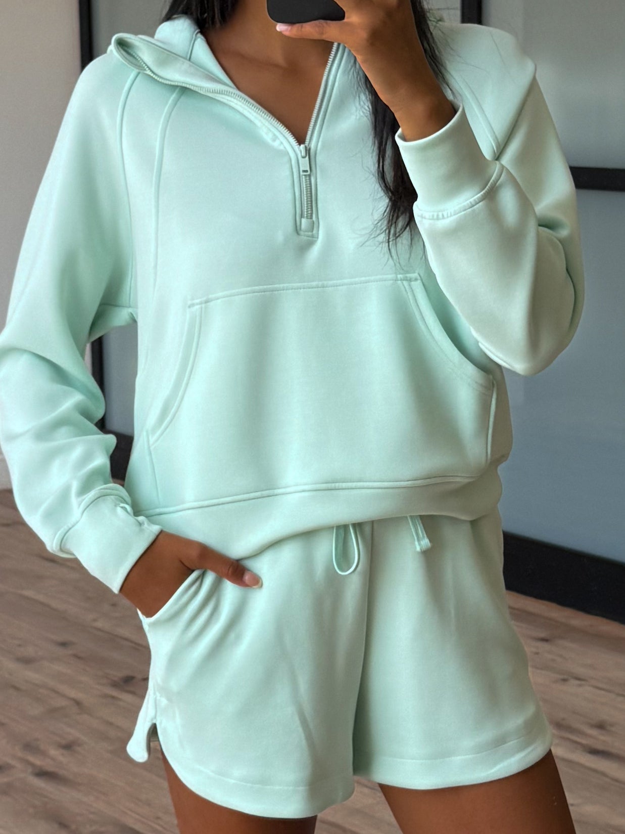 Racer Shorts | Mint | +Plus Available