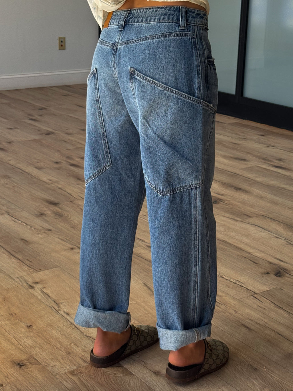 Stitch Riot Baggy Jeans