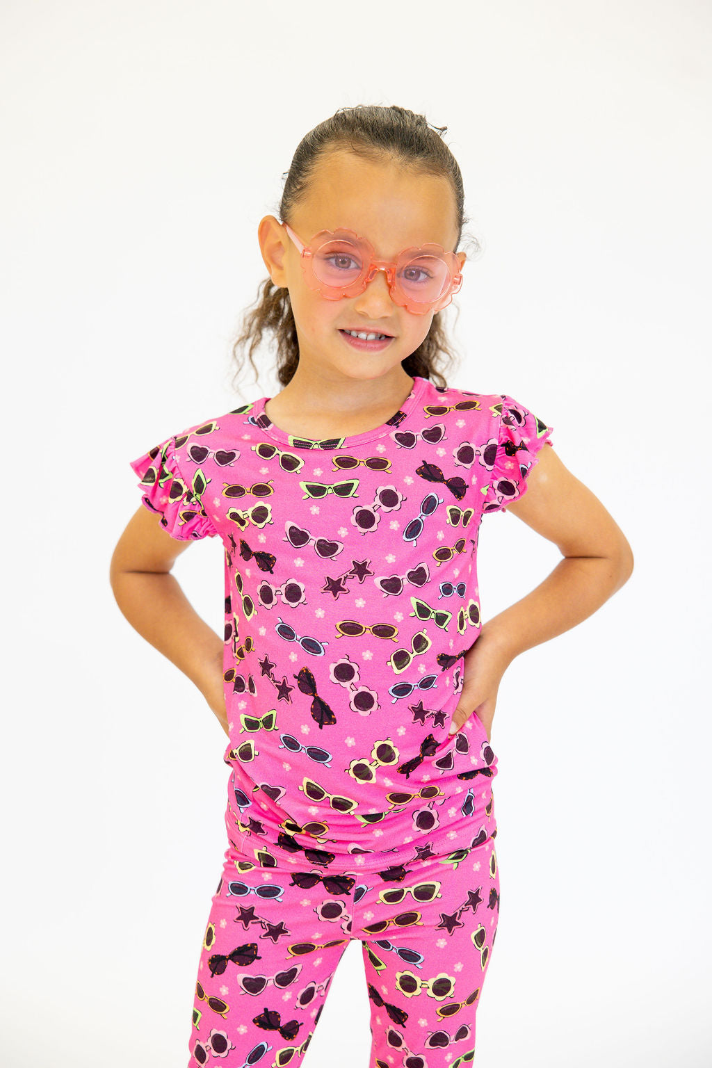 Kids Bright + Sunny Flutter Two-Piece Set | Tiny Talulah | FINAL SALE