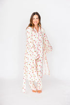 Women's Berries + Bows Robe | +Plus Available | FINAL SALE