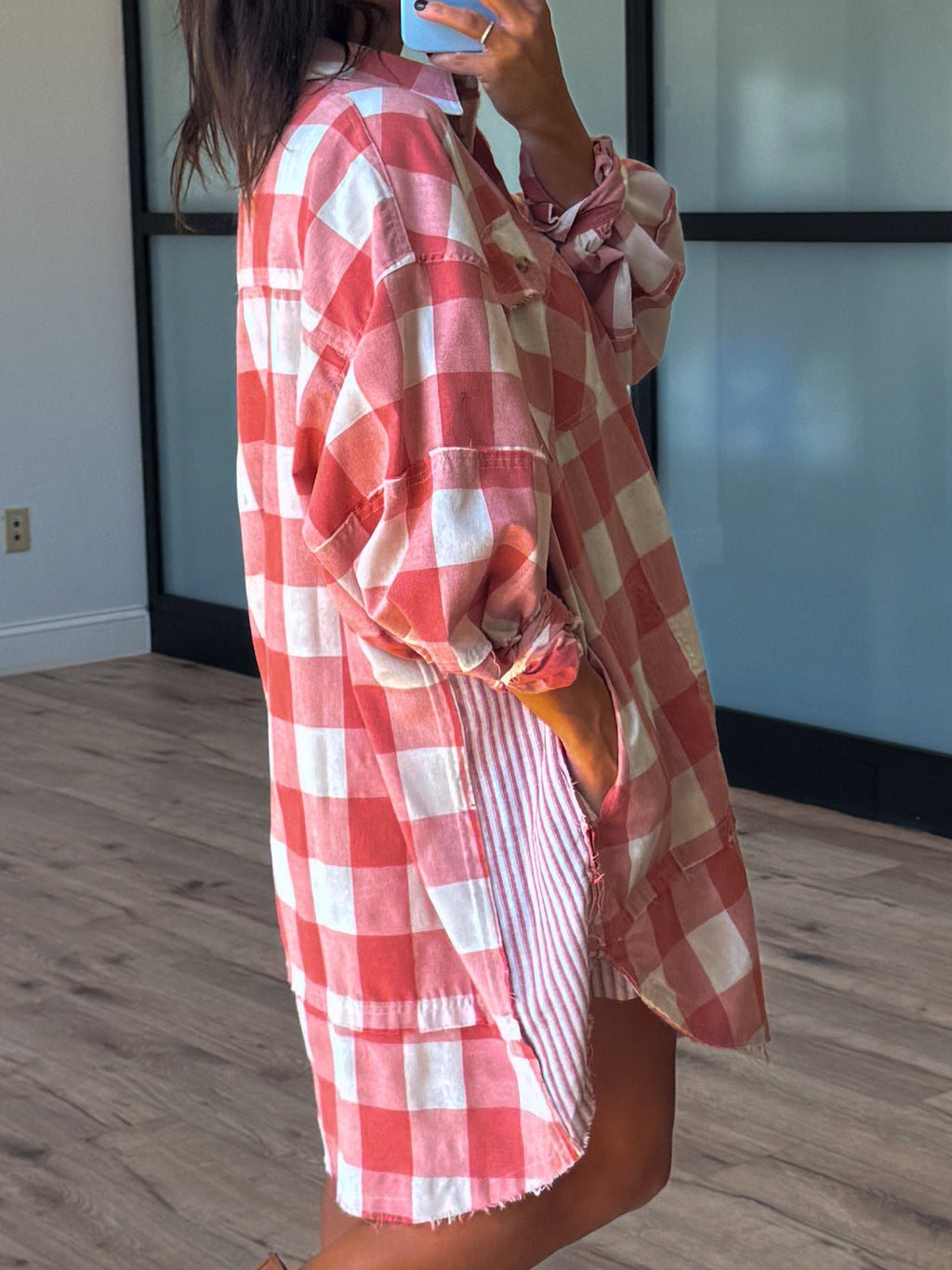 Orchard Plaid Shirt Dress | Cinnamon