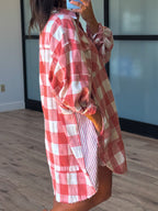 Orchard Plaid Shirt Dress | Cinnamon