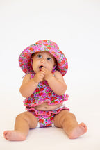 Wild Poppy Two-Piece Bathing Suit | Tiny Talulah | FINAL SALE