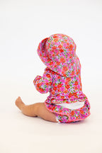 Wild Poppy Rash Guard | Tiny Talulah | FINAL SALE