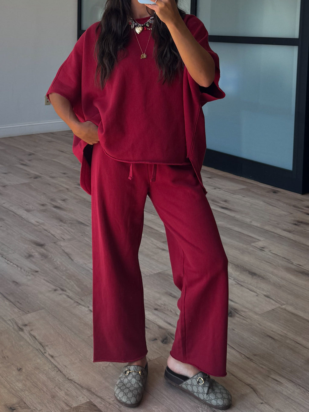 Worn Well Sweatpants | Scarlet