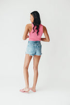 Afterglow Tank Bodysuit | Bubblegum | FINAL SALE