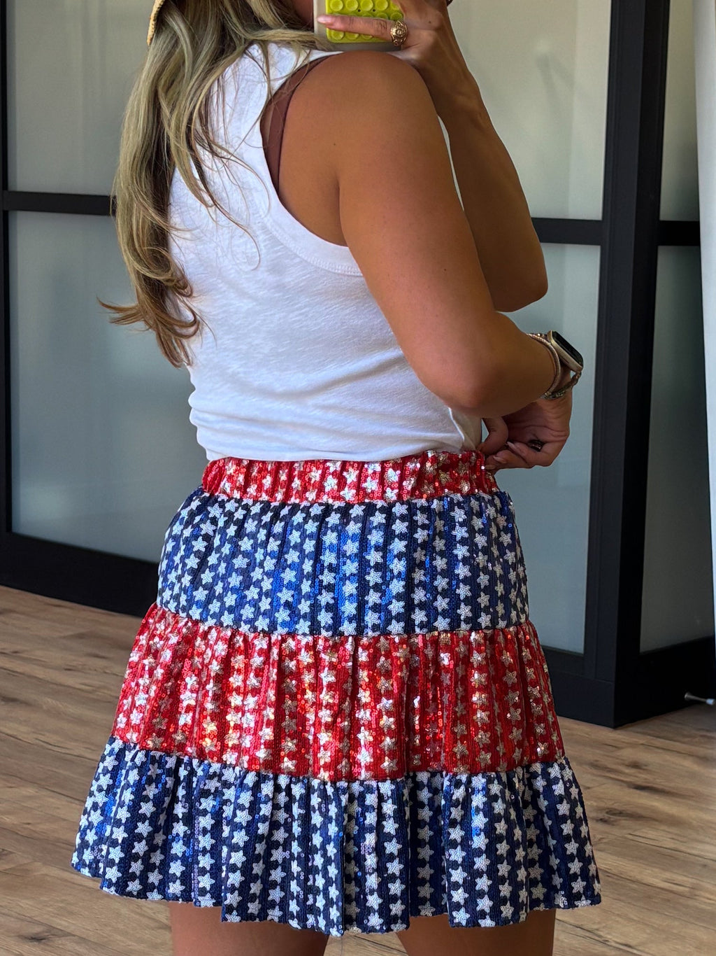 Miss Americana Tiered Skirt