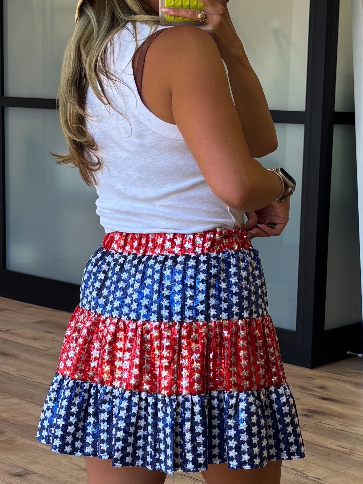Miss Americana Tiered Skirt