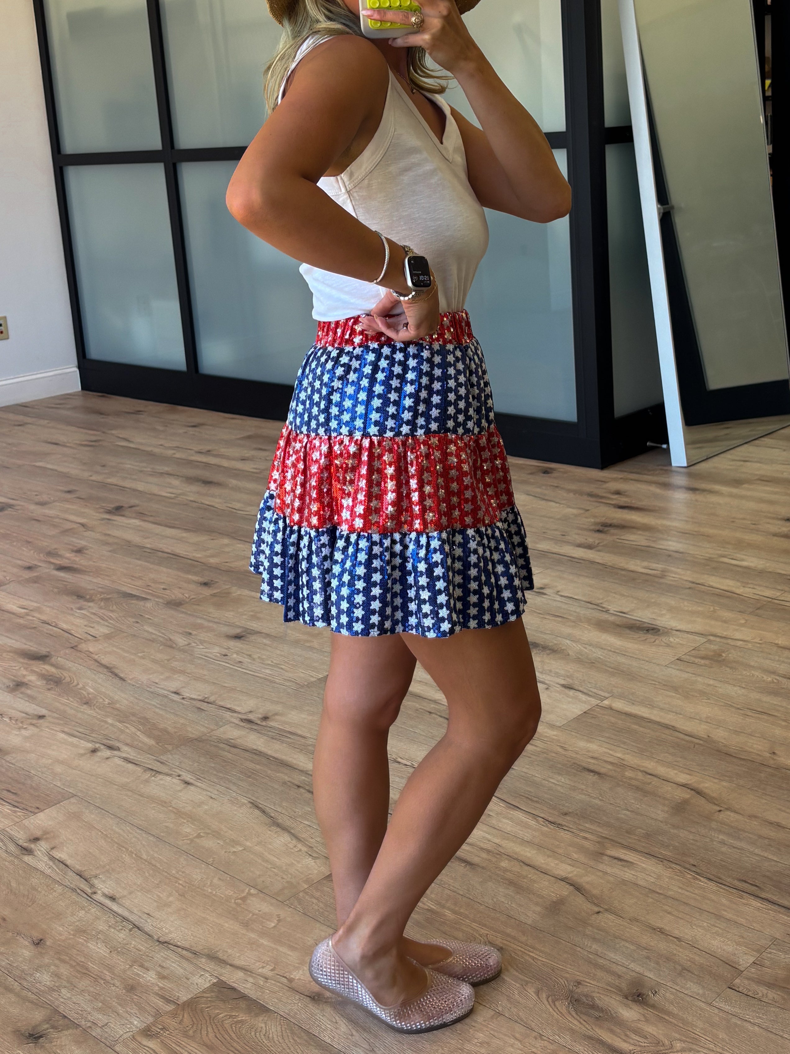 Miss Americana Tiered Skirt
